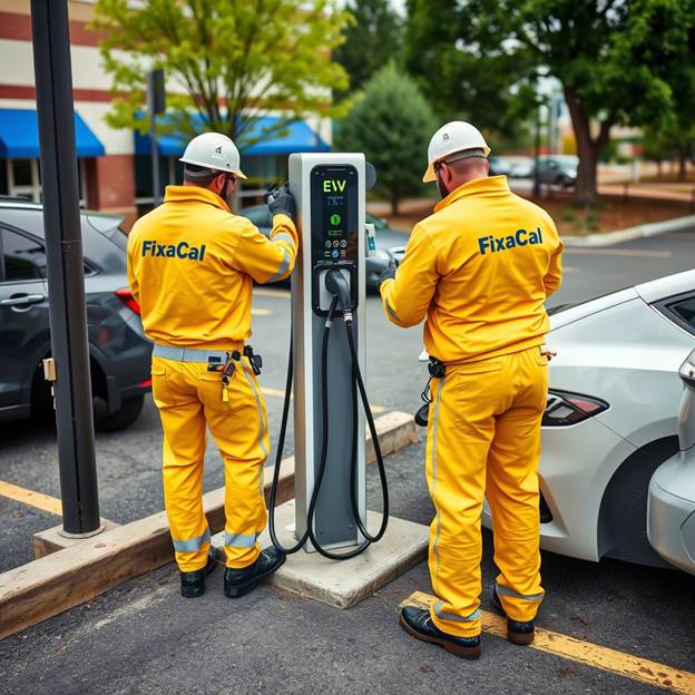 Read more about the article EV Charger Installation: Everything You Need to Know