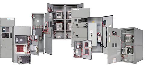 alt:Irvine, CA electrical panels of various sizes for expert upgrades