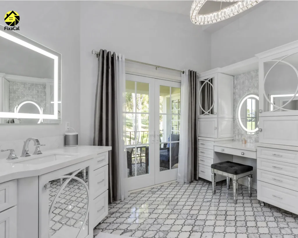 alt: Irvine, CA lighting installation for transparent service costs