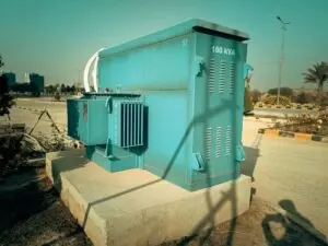 alt: Irvine, CA electrician installing generator for trusted backup power